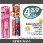 Магазин:Hüper Rimi,Скидка:Элекрическая зубная щетка для детей