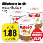 Магазин:Grossi,Скидка:Кремовая намазка Nutella
