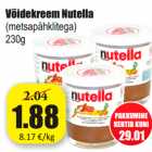 Allahindlus - Võidekreem Nutella