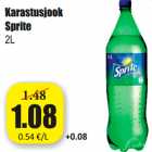 Allahindlus - Karastusjook
Sprite
2L 
