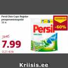 Allahindlus - Persil Duo-Caps Regular
pesupesemiskapslid
38 tk