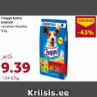 Chappi koera
kuivtoit