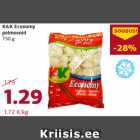 K&K Economy
pelmeenid
750 g
