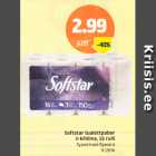 Softstar tualettpaber 3-kihiline, 16 rulli