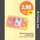 Värske ja Hea broileri rinnafilee, kg