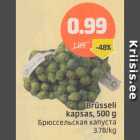 Brüsseli kapsas, 500 g