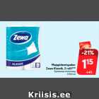 Majapidamispaber
Zewa Klassik, 2 rulli***