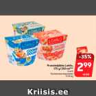 Proteiinijäätis Lohilo,
175 g/350 ml***