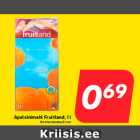 Apelsinimahl Fruitland, 1 l