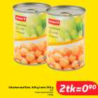 Kikerherned Rimi, 400 g/neto 240 g