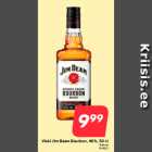 Viski Jim Beam Bourbon, 40%, 50 cl