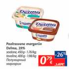 Allahindlus - Poolrasvane margariin Delma, 39%