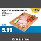 A-VORST DELIKATESSRULAAD, KG