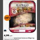 Seapraad koore ja tilliga