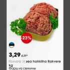 Фарш из свинины