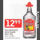 Muu piiritusjook Sierra Tequila Silver