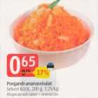 Магазин:Selver,Скидка:Морковный салат с ананасом