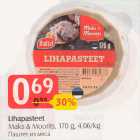 Allahindlus - Lihapasteet Maks&Moorits, 170 g