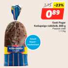 Магазин:Hüper Rimi,Скидка:Ржаной хлеб