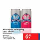 Allahindlus - Alkohoolijook Sinebrychoff