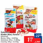 Allahindlus - Šokolaad Kinder Mini, Ferrero