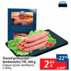 Toored grillvorstid lambasooles, VK, 500 g