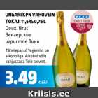 Магазин:Maksimarket, Konsum,Скидка:Венгерское игристое вино