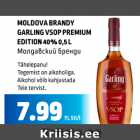 Allahindlus - MOLDAVA BRENDY GARLING VSOP PREMIUM EDITION