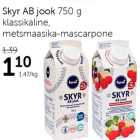 Магазин:Maksimarket, Konsum,Скидка:Напиток Скир 750 г