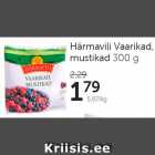 Härmavili Vaarikad, mustikad 300 g