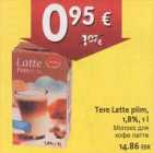 Магазин:Hüper Rimi, Rimi,Скидка:Молоко для кофе латте