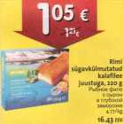 Магазин:Hüper Rimi, Rimi,Скидка:Рыбное филе с сыром в глубокой заморозке