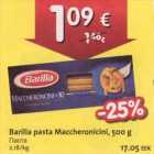 Allahindlus - Barilla pasta Maccheronicini