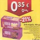 Allahindlus - Arfa küpsis