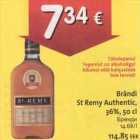 Alkohol - Brändi St Remy Authentic