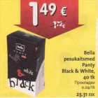 Allahindlus - Bella pesukaitsmed Panty Black&White