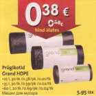 Allahindlus - Prügilotid Grand HDPE