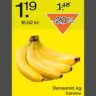 Магазин:Säästumarket,Скидка:Бананы
