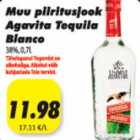 Muu piiritusjook Agavita Teguila Blanco 38%,0,7l