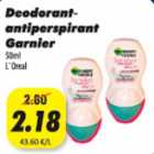 Allahindlus - Deodorant-antiperspirant Garnier 50ml