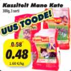 Allahindlus - Kassitoit Mano Kate 300g 3sorti