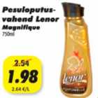 Pesuloputusvahend Lenor Magnifigue 750ml