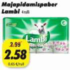Majapidamispaber Lambi 4rulli