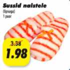 Allahindlus - Sussid naistele (lipsuga)1paar