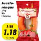 Juusturõngas 270g 