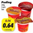 Allahindlus - Puding 250g 3 sorti Tere