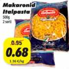 Магазин:Grossi,Скидка:Макароны
