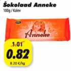 Šokolaad Anneke 100g