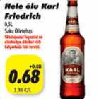 Hele õlu Karl Friedrich 0,5l