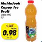 Mahlajook Cappy Ice Fruit (õuna-pirni) 1,5l
